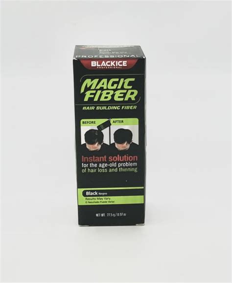 Black ice magic fiber applicatot